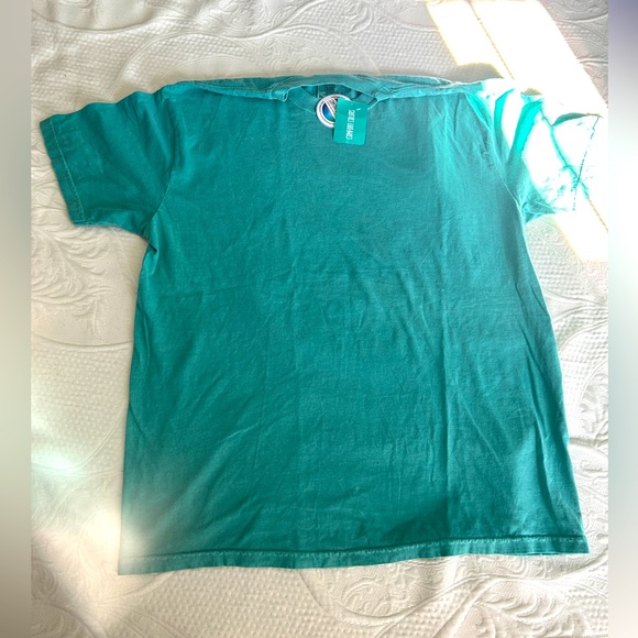 NWT Comfort Colors XL Seafoam Green Tee - Picture 3 of 3